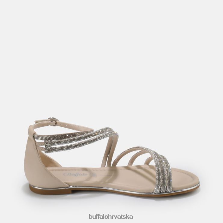 krema Buffalo capri glam sandale veganske |sandale TDD6T89